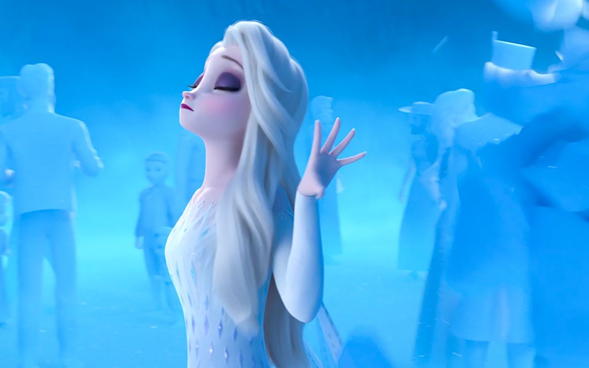 【60帧/精美调色/竖屏】艾莎么,有点可爱……_哔哩哔哩 (゜-゜)つロ