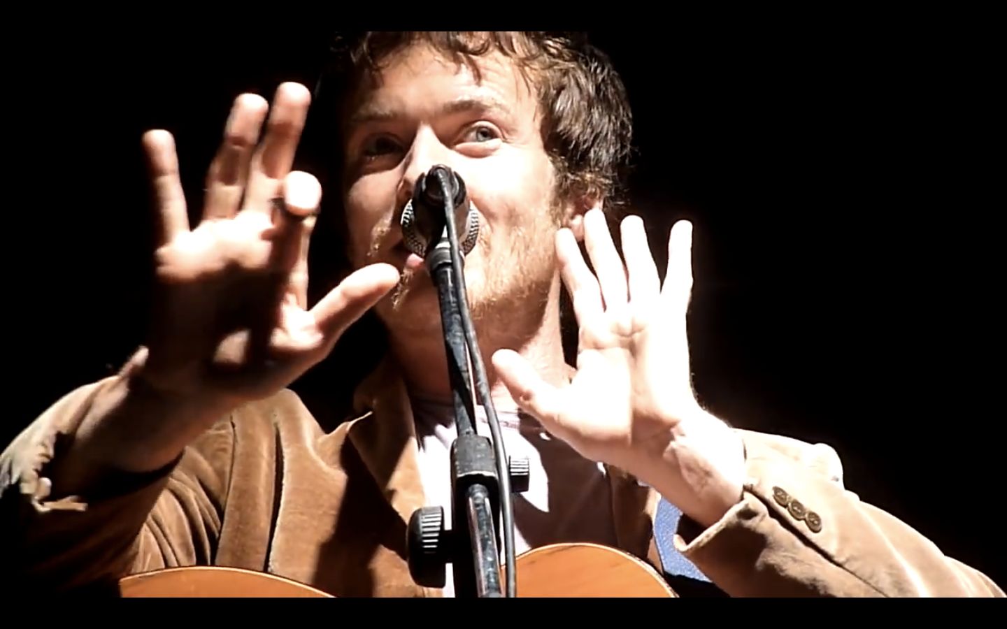 the professor la fille danse - damien rice (grado festival