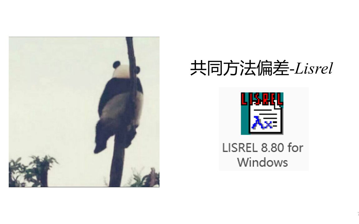 共同方法偏差检验Lisrel & SPSS哔哩哔哩bilibili