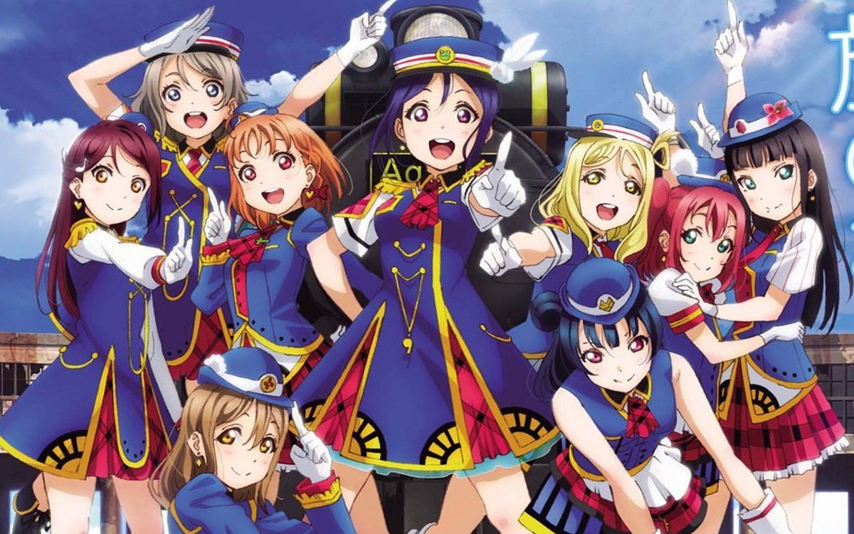 happypartytrain你们有见过这样的水团三单的mv吗