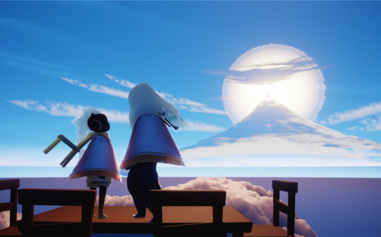 光遇龙骨x雨妈江山如画不及他一瞥惊鸿