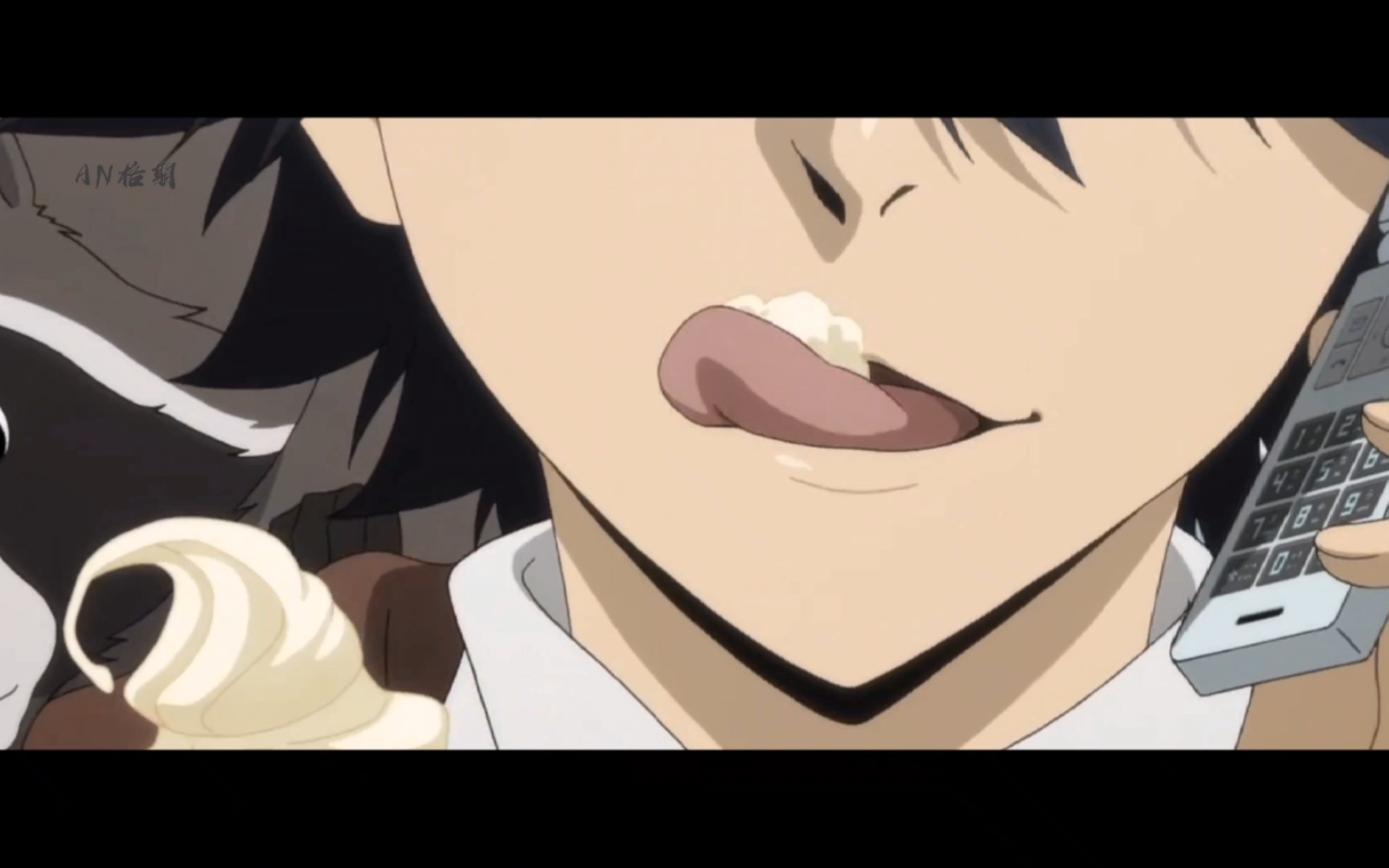 谁懂!乱步舔冰淇淋这个镜头我还能再看一百年!