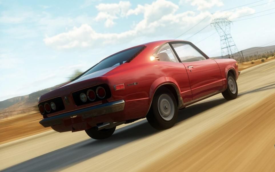 【地平线4】新车马自达rx3试驾 b级格伦兰诺赫径走赛 3:00.500