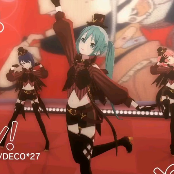 MORE MORE JUMP！ × 初音ミク】ヴァンパイア（吸血鬼）【3DMV