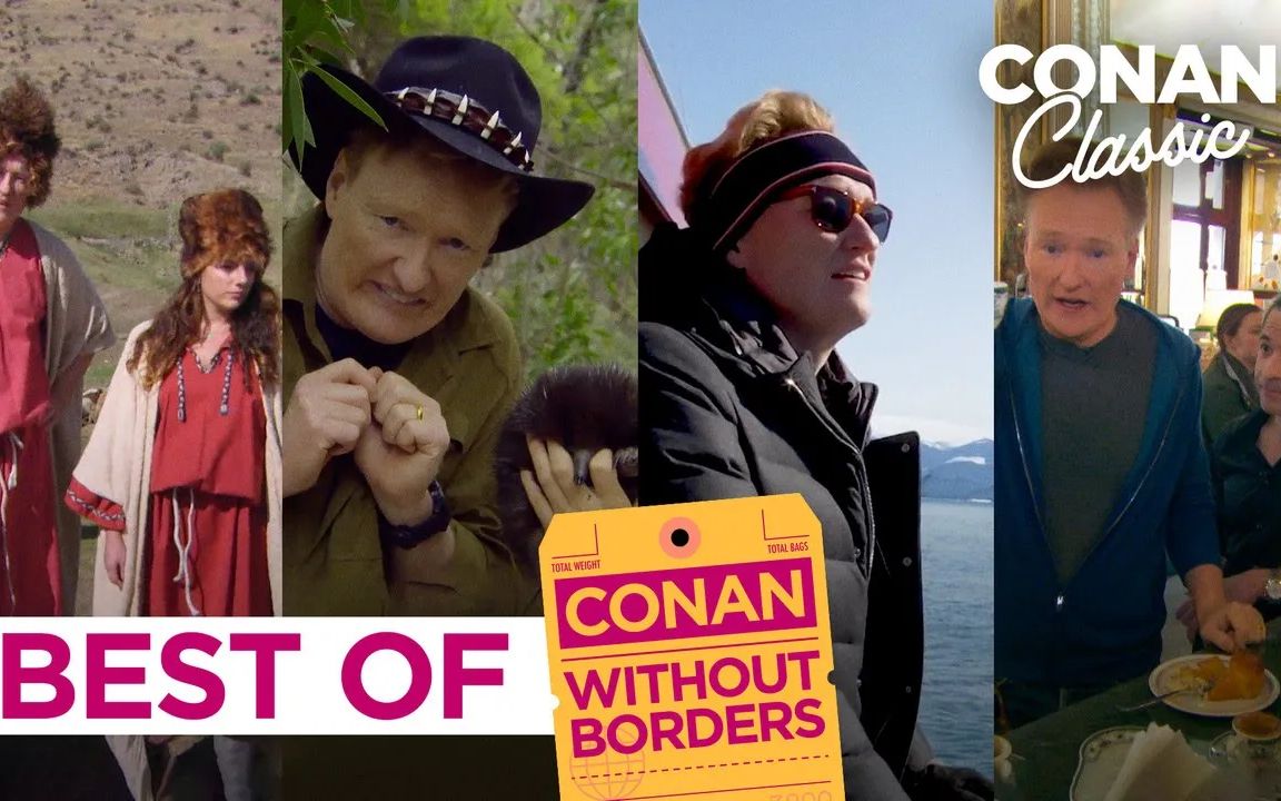 [图]The Best Of Conan Without Borders - CONAN on TBS（柯南无国界）