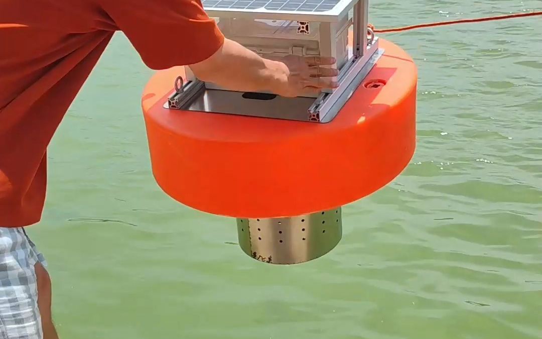 漂浮水质监测系统-水质浮漂站