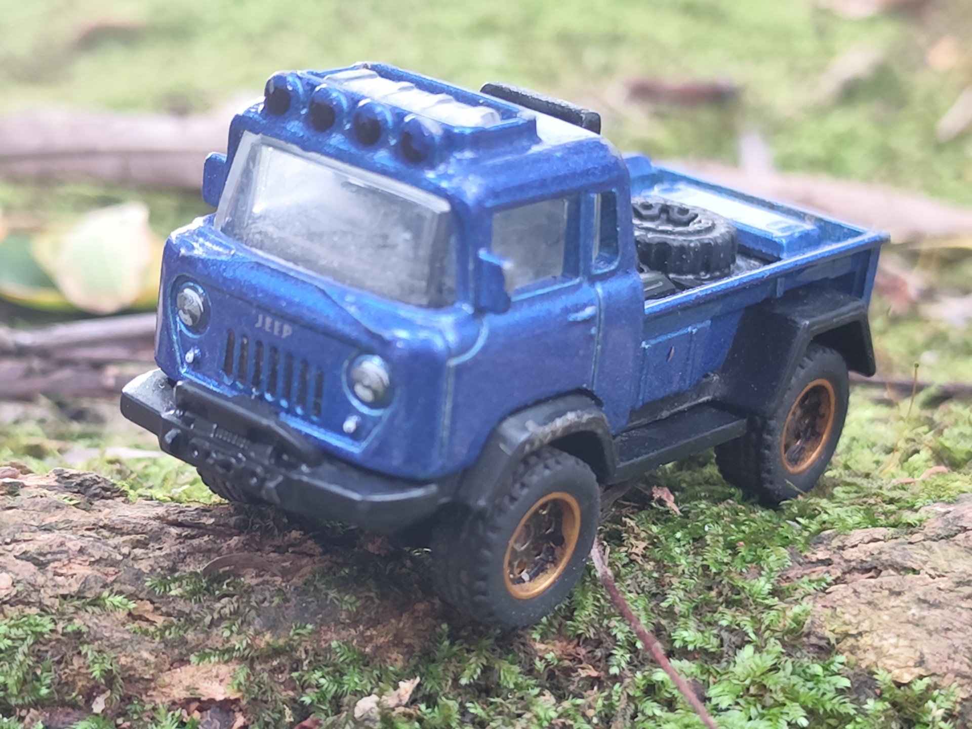 当我的风火轮吉普fc150加装了避震