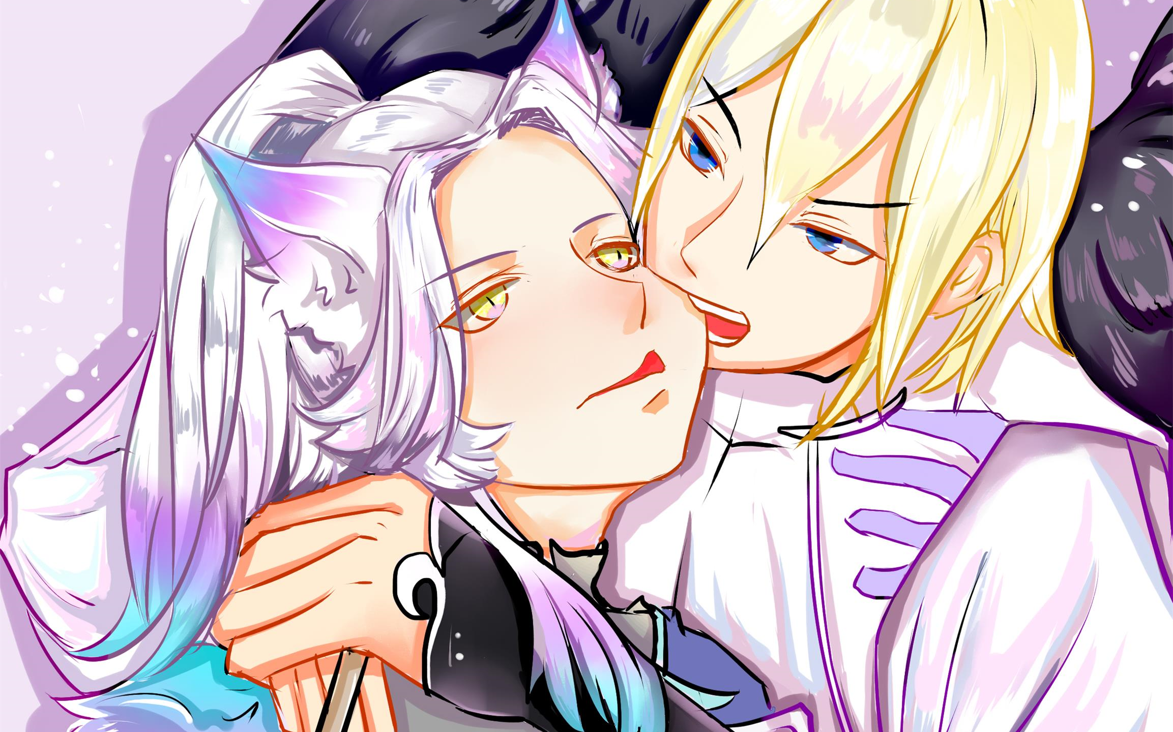 阴阳师 狗崽 一大口亲亲_哔哩哔哩_bilibili