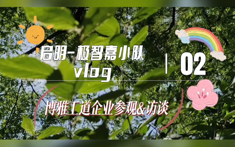 启明极智嘉小队第二站——博雅工道,这里有水下机器人!哔哩哔哩bilibili