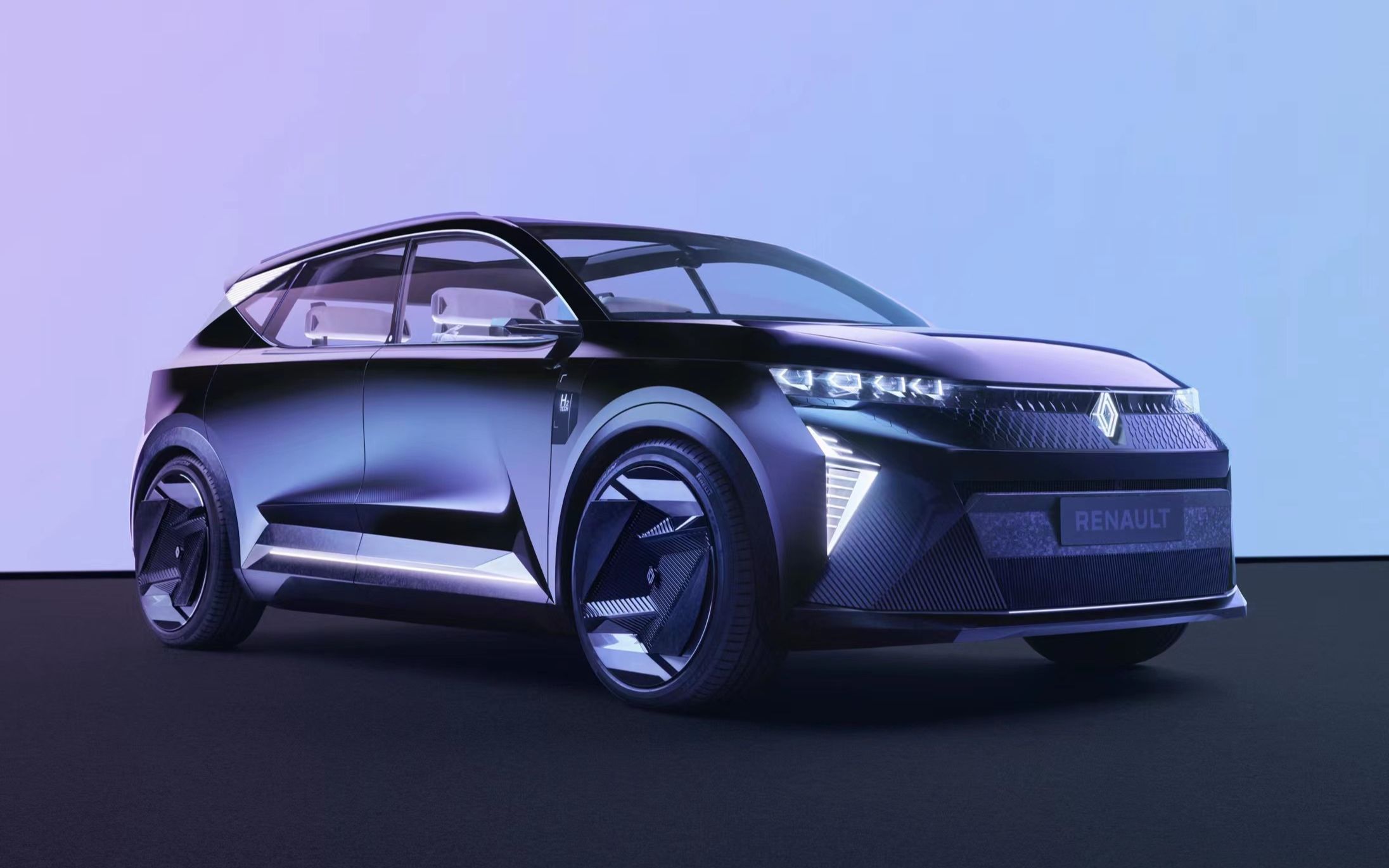 不按套路出牌 雷诺发布全新概念车scenic vision