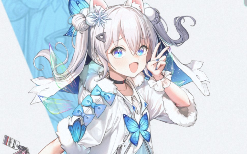 nikke 妮姬!角色全身展示—安妮:奇迹仙女(立绘 射击  q版)