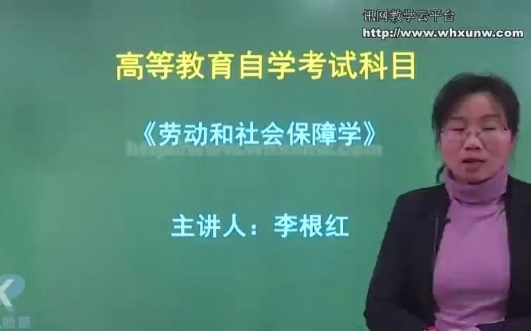 [图]武汉理工大学自考助学云平台--05151-劳动与社会保障——12社会保障面临的挑战