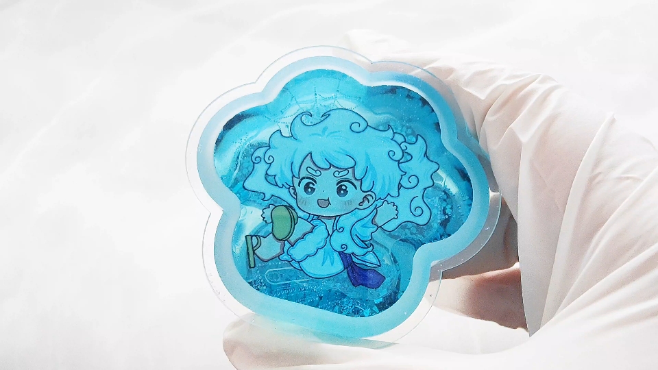 手作滴胶猫爪:海贼王风格第七弹!