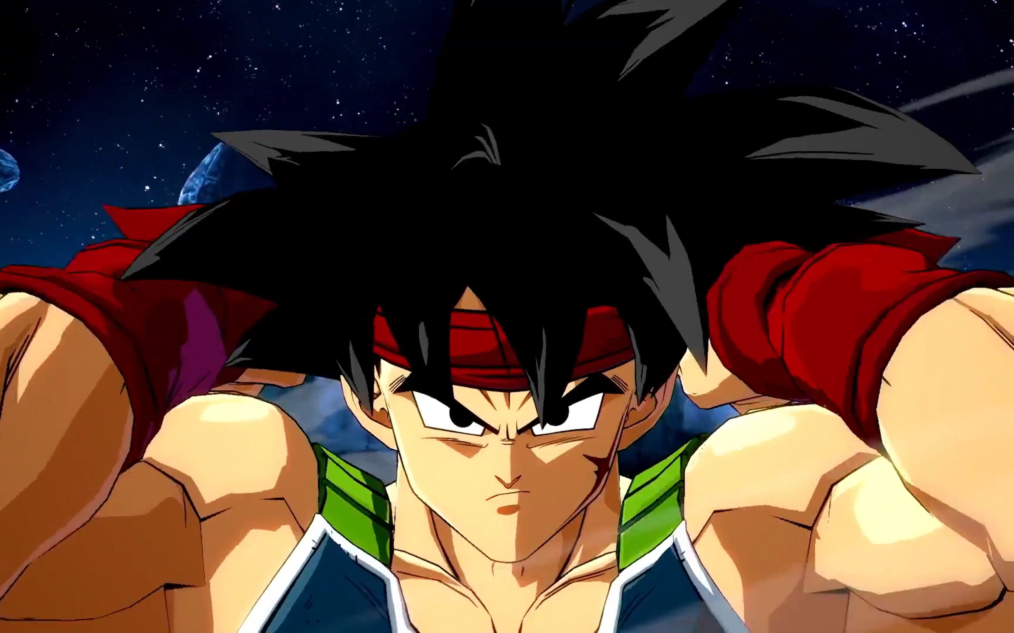 《dragon ball fighterz》bardock trailer 《龙珠斗士