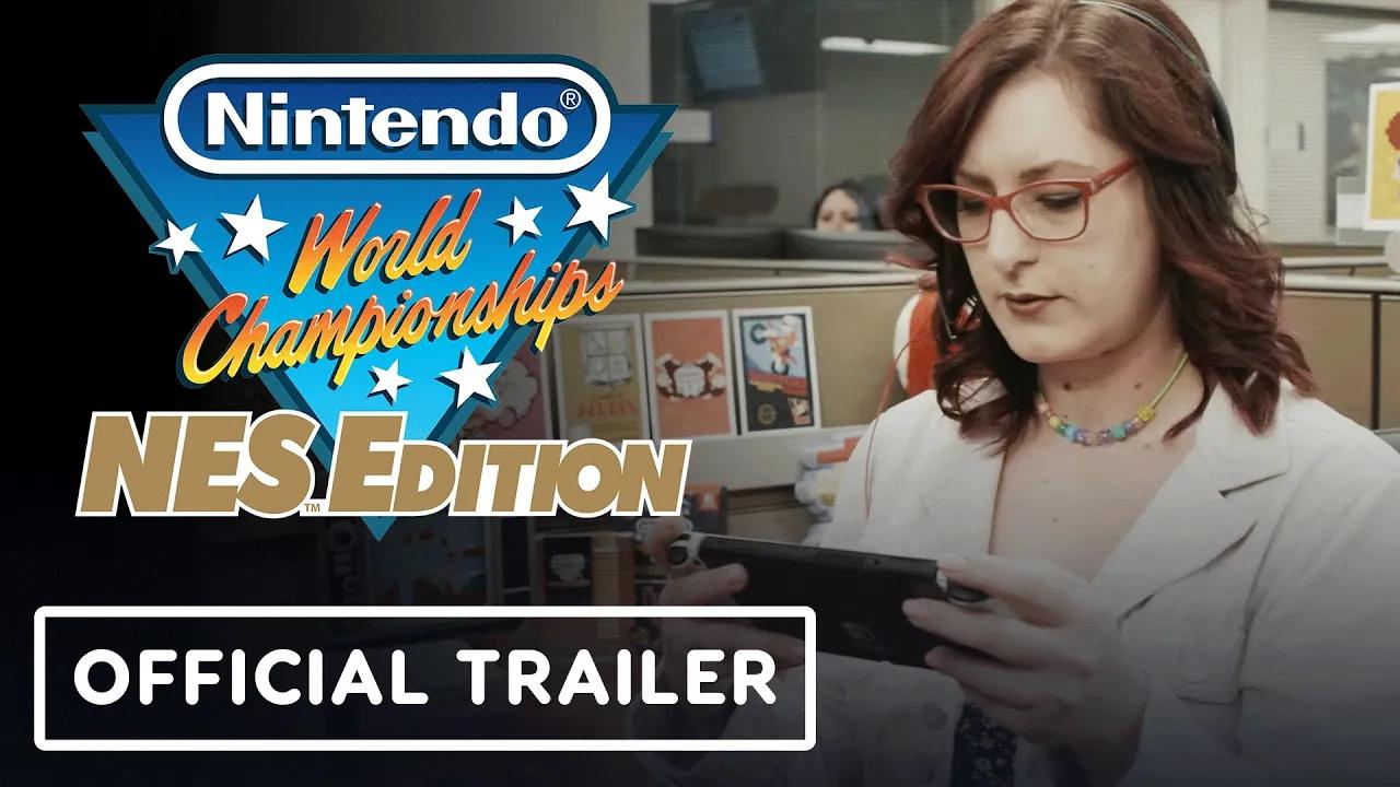 [图]Nintendo World Championships： NES Edition - Official Hotline Hints Launch Traile