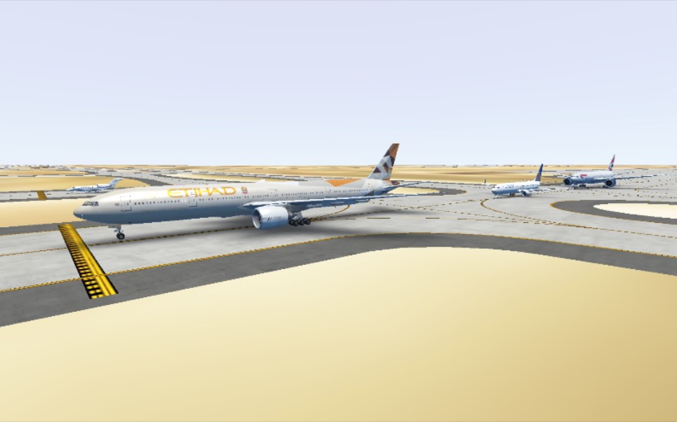 [atc]来到机场布局奇特的kden管制