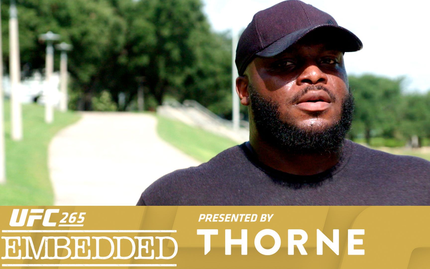 【ufc265 | 赛前纪实】第一集:刘易斯冲坡练体能,盖恩打高尔夫球_哔哩