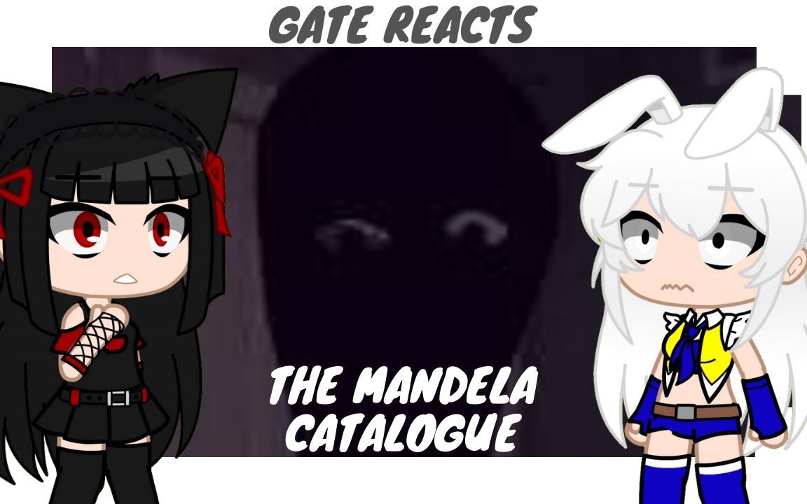 [图]【GATE】【GC】奇幻自卫队看“Mandela Catalogue 1”的反应 GATE Reacts: Analog Horror - Mandela Ca