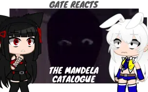 Download Video: 【GATE】【GC】奇幻自卫队看“Mandela Catalogue 1”的反应 GATE Reacts: Analog Horror - Mandela Ca