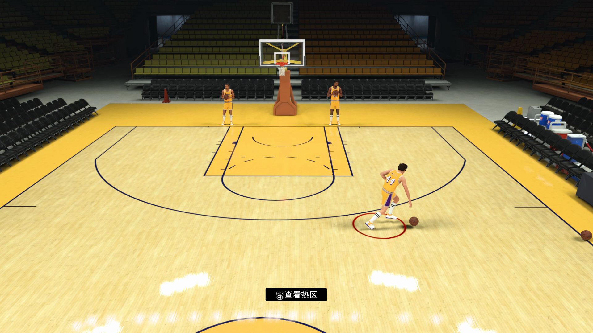 2KOL2【新内核】logo杰里韦斯特(运球风格不太好,其他都挺不错的哔哩哔哩bilibiliNBA2KOL2