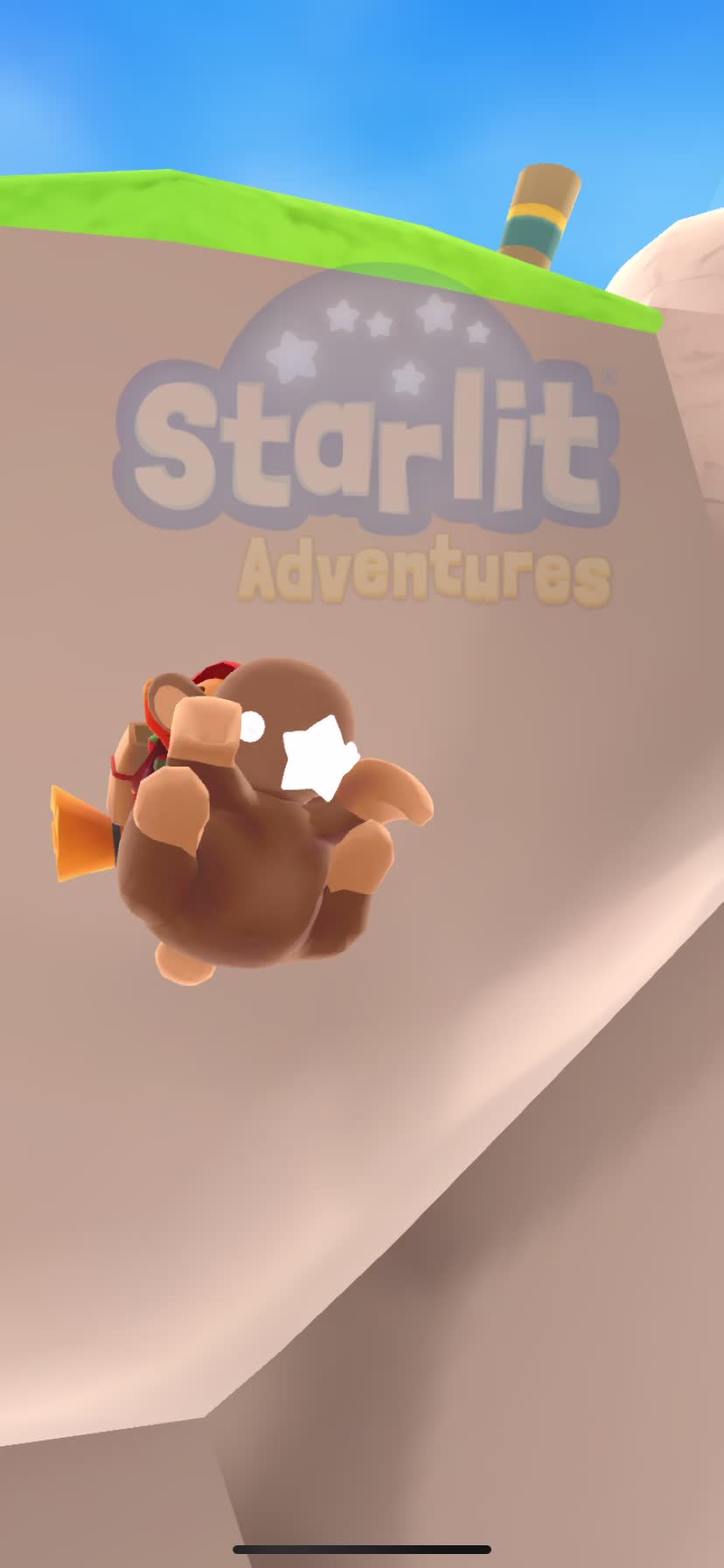 ios《starlit adventures》关卡1