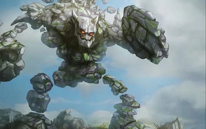 石头人开大秒依盖武士