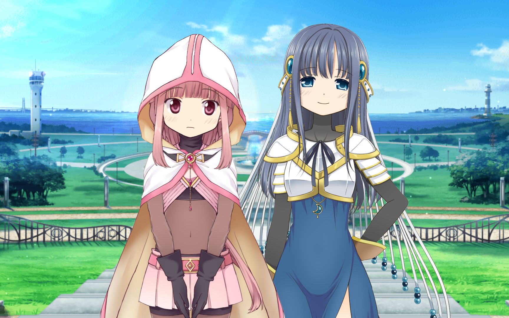 《魔法纪录》个人剧情之 彩羽·八千代(决战)