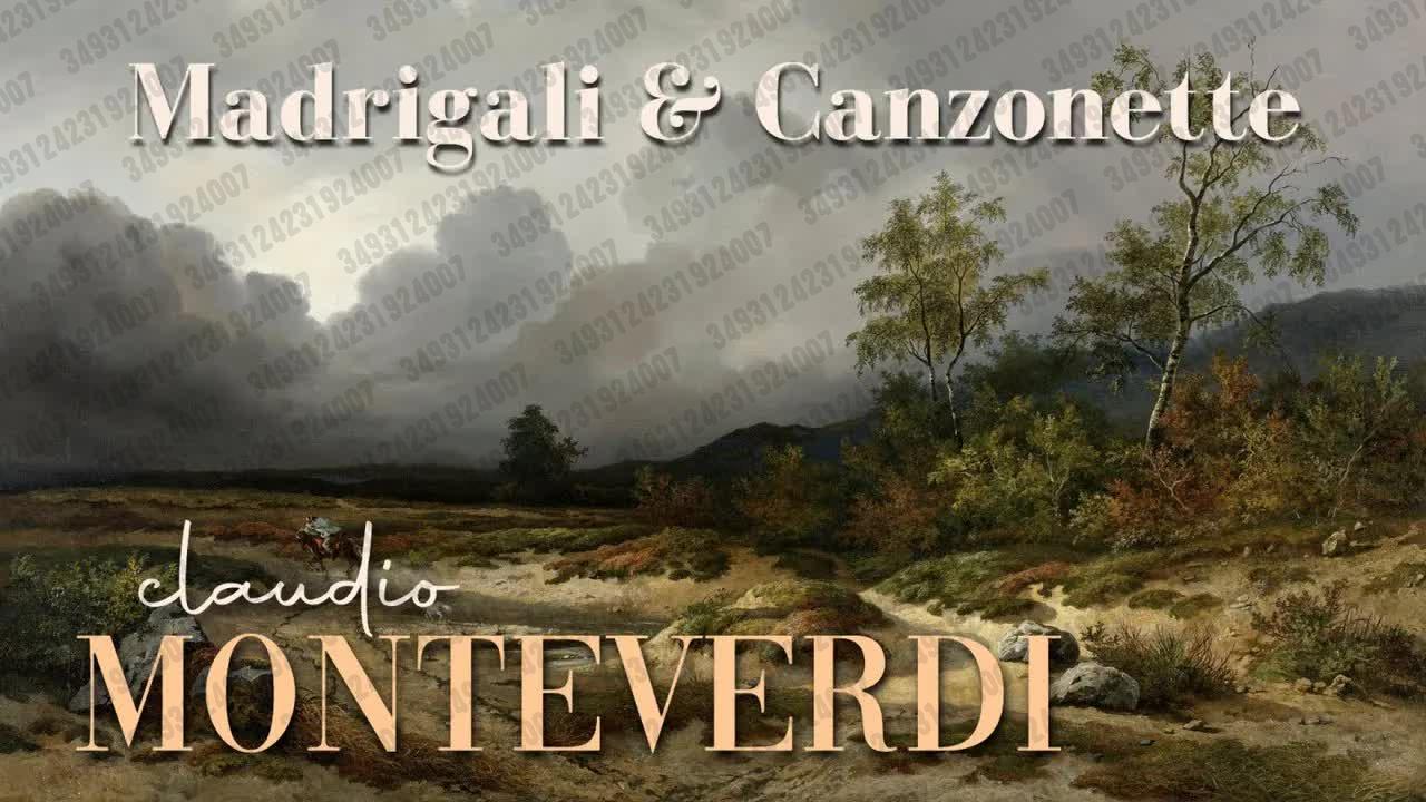 14 【classical tunes】克劳迪奥·蒙特威尔第·马德里加利与小调音乐