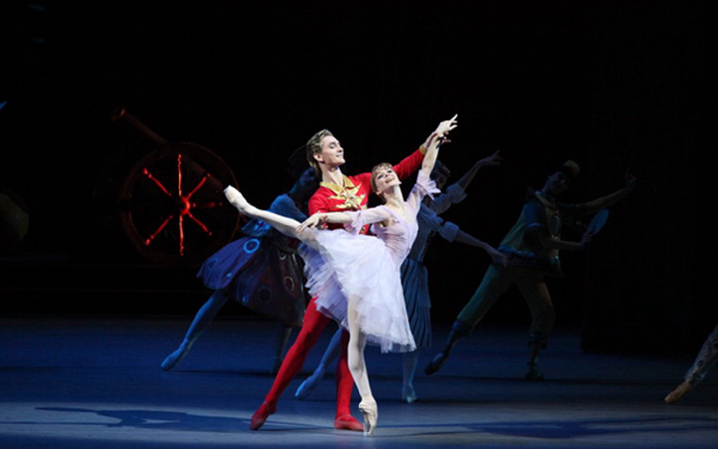 芭蕾胡桃夹子双人舞部分evgeniaobraztsovavladislavlantratov