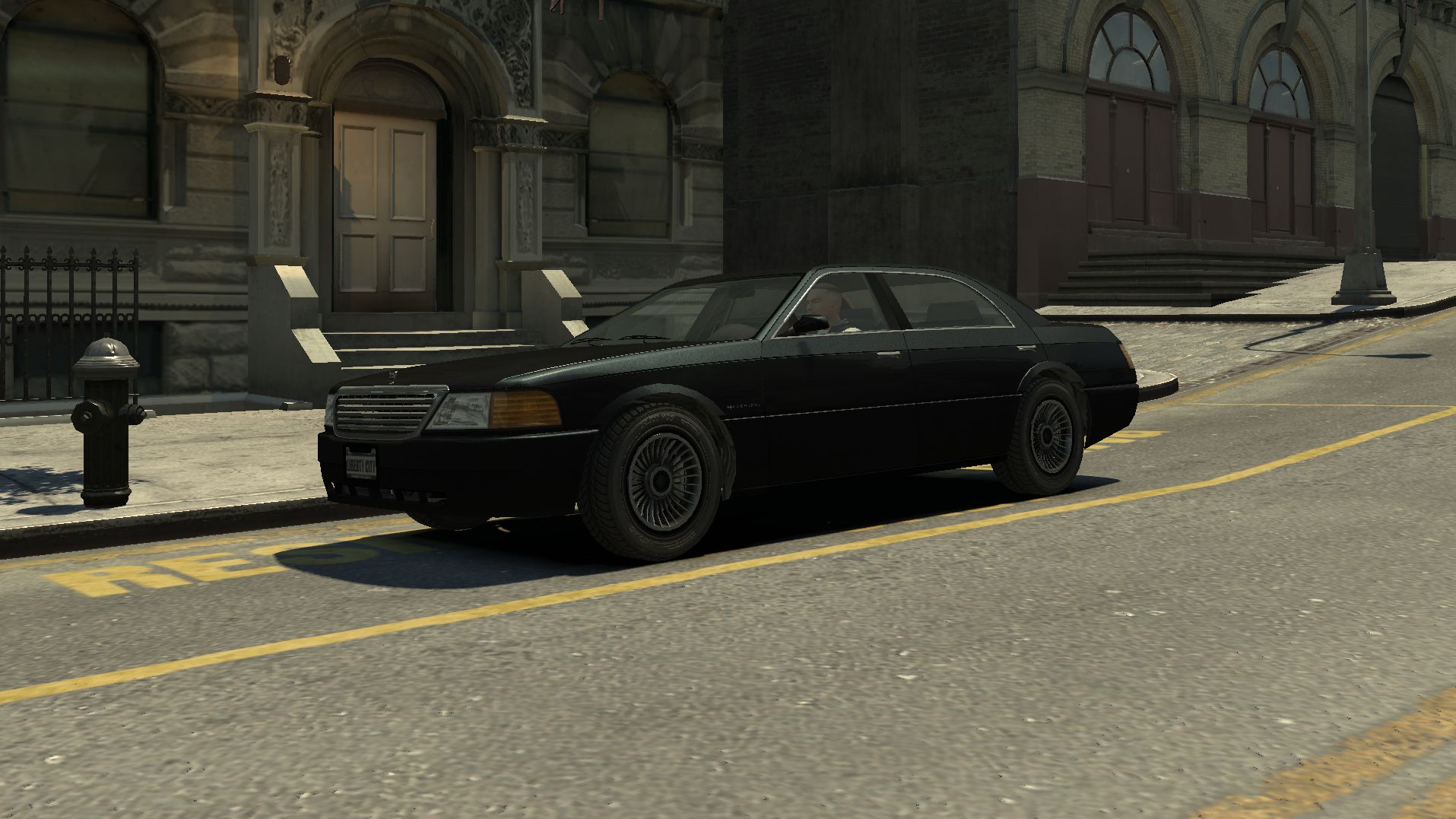 gta tbogt 隐藏车 ladys night - lustered admiral