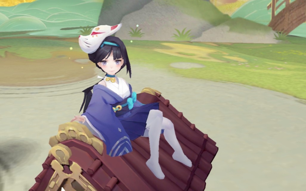 【阴阳师】天井下传记及其庭院坐姿_哔哩哔哩_bilibili