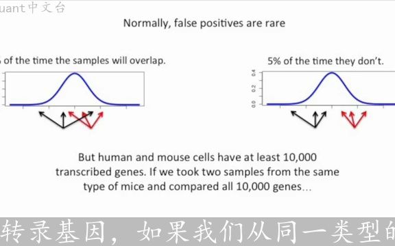 统计小白:错误发现率FDR哔哩哔哩bilibili