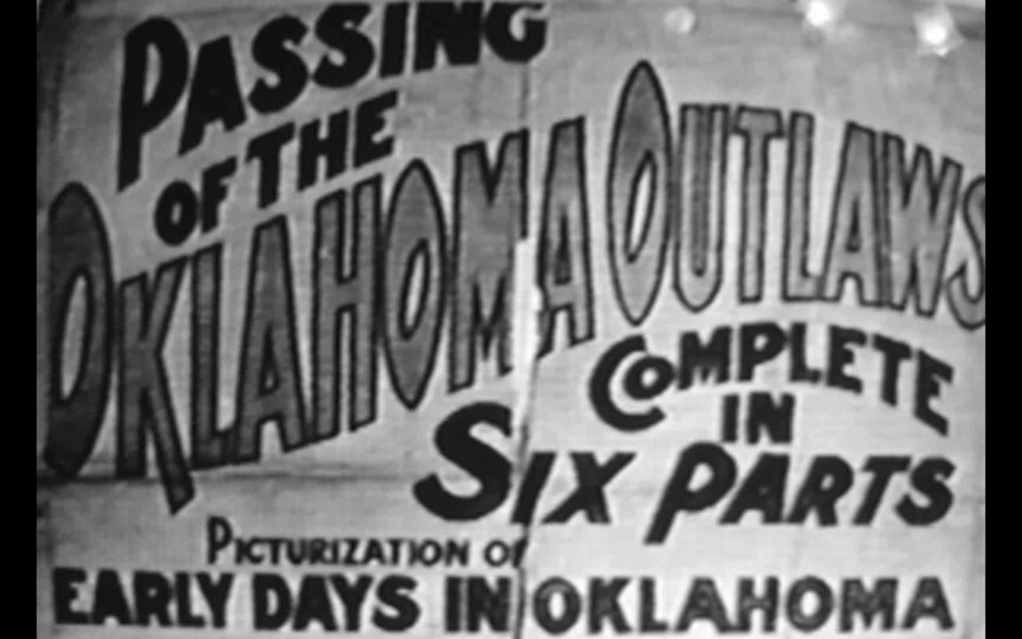 [图]Passing Of The Oklahoma Outlaws - 1915