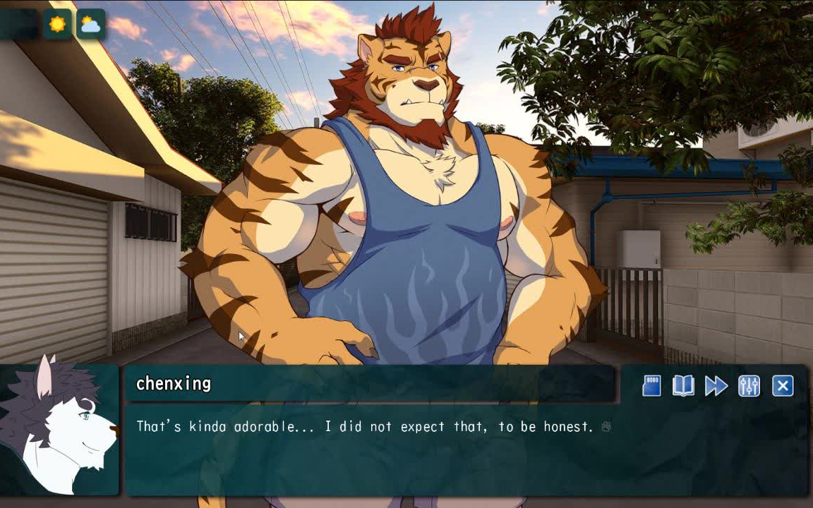 【after class】avg向游戏试玩(直译):教科书般的身世设定【furry向】