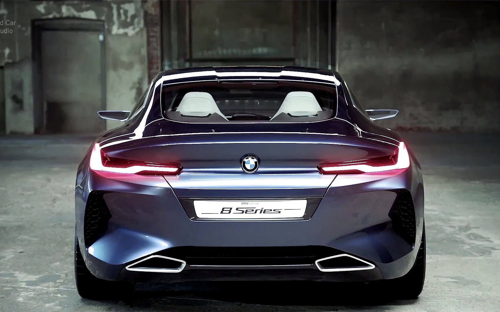 汽车:新款 2023 bmw 8 系 豪华运动轿跑车细节