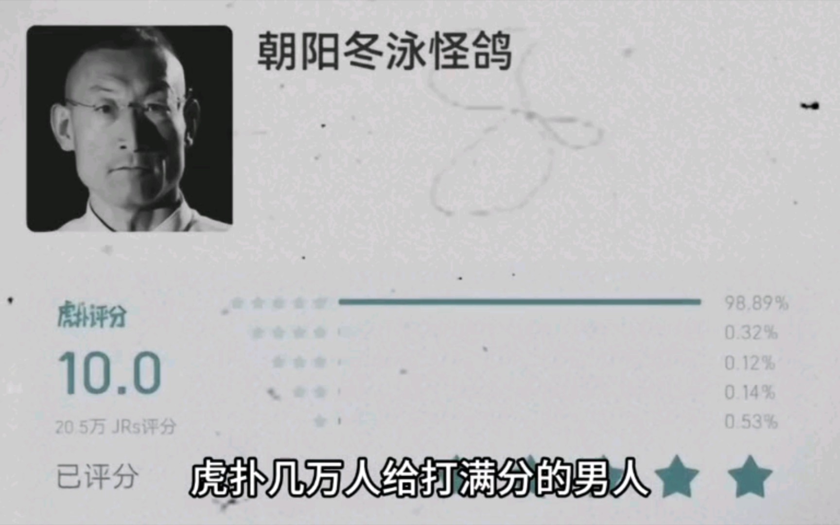大型纪录片《冬泳怪鸽传奇》 冬泳怪鸽 治愈 大型纪录片
