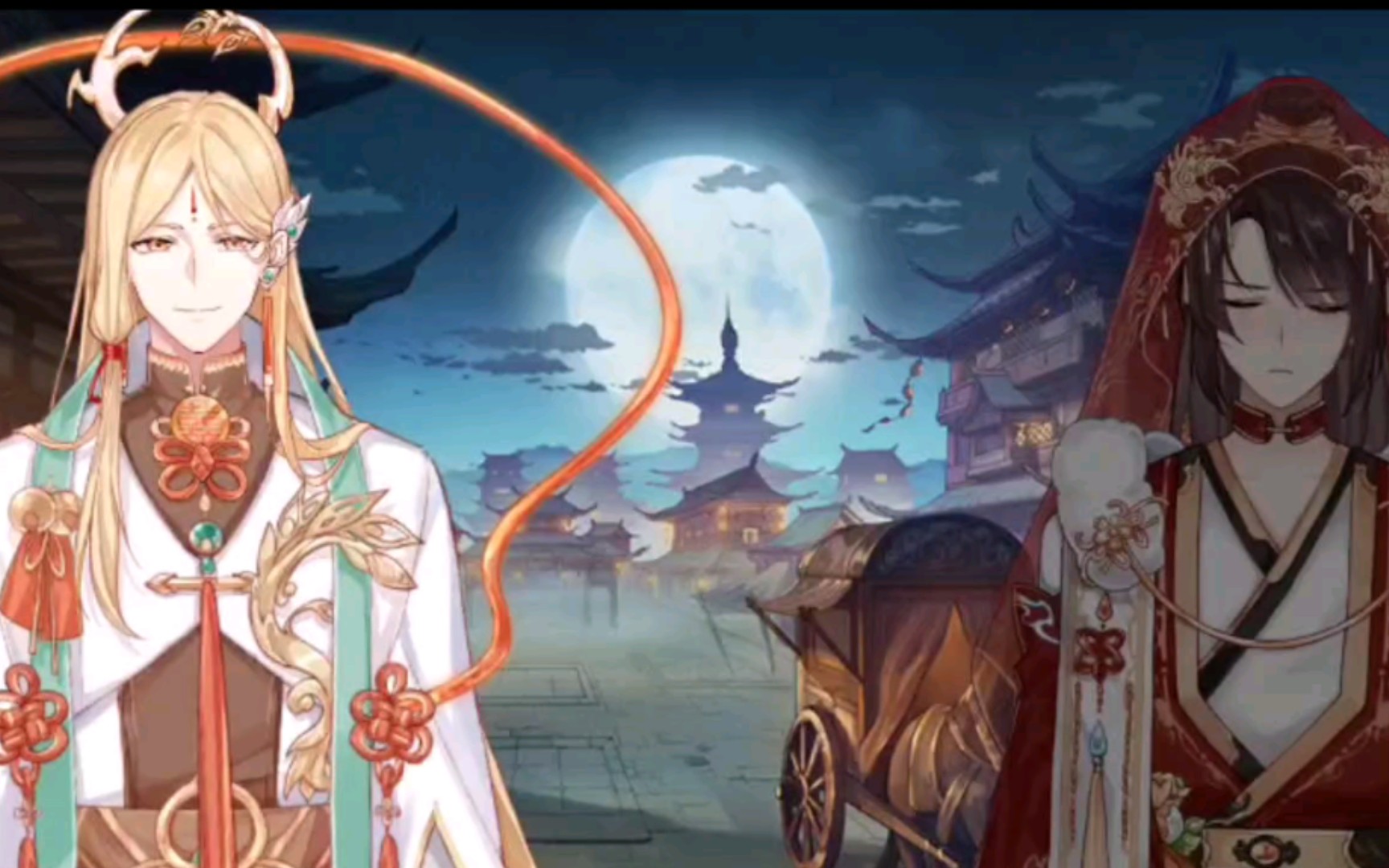 食物语女儿红和龙凤配场景,牡丹画面太美,不忍删除
