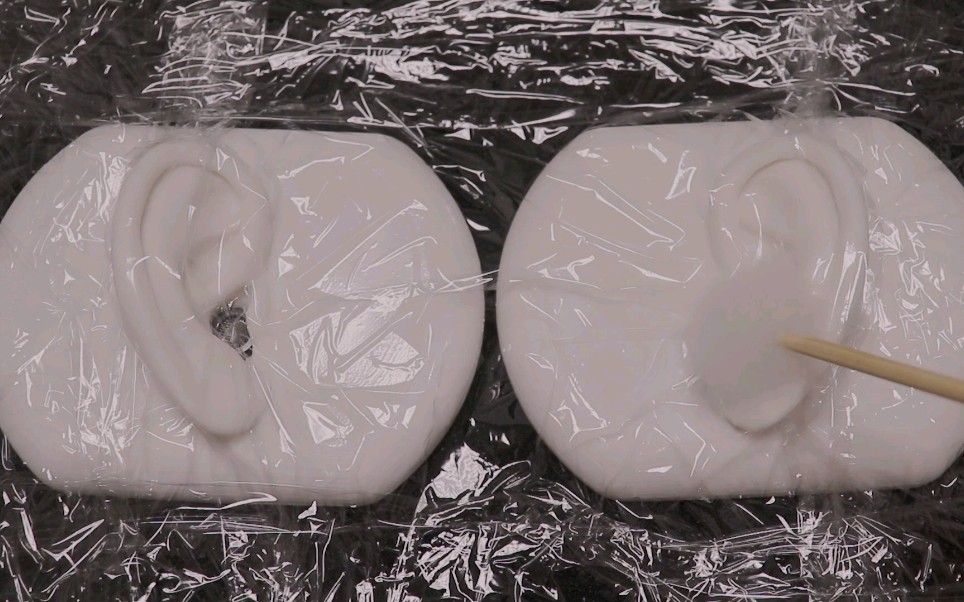 hatomugi助眠保鲜膜触发音掏耳