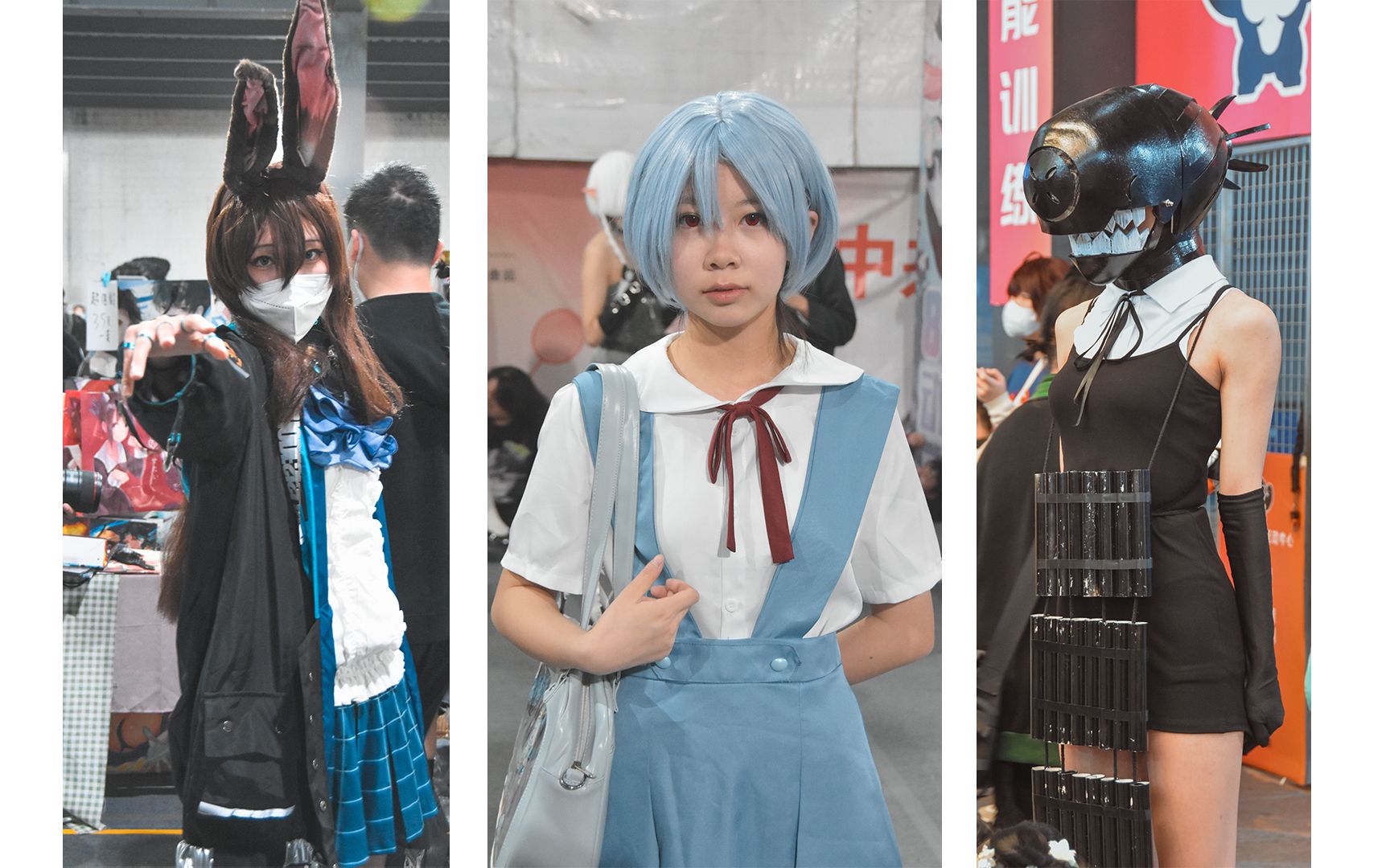 沈阳第七届ssca漫展,coser返图