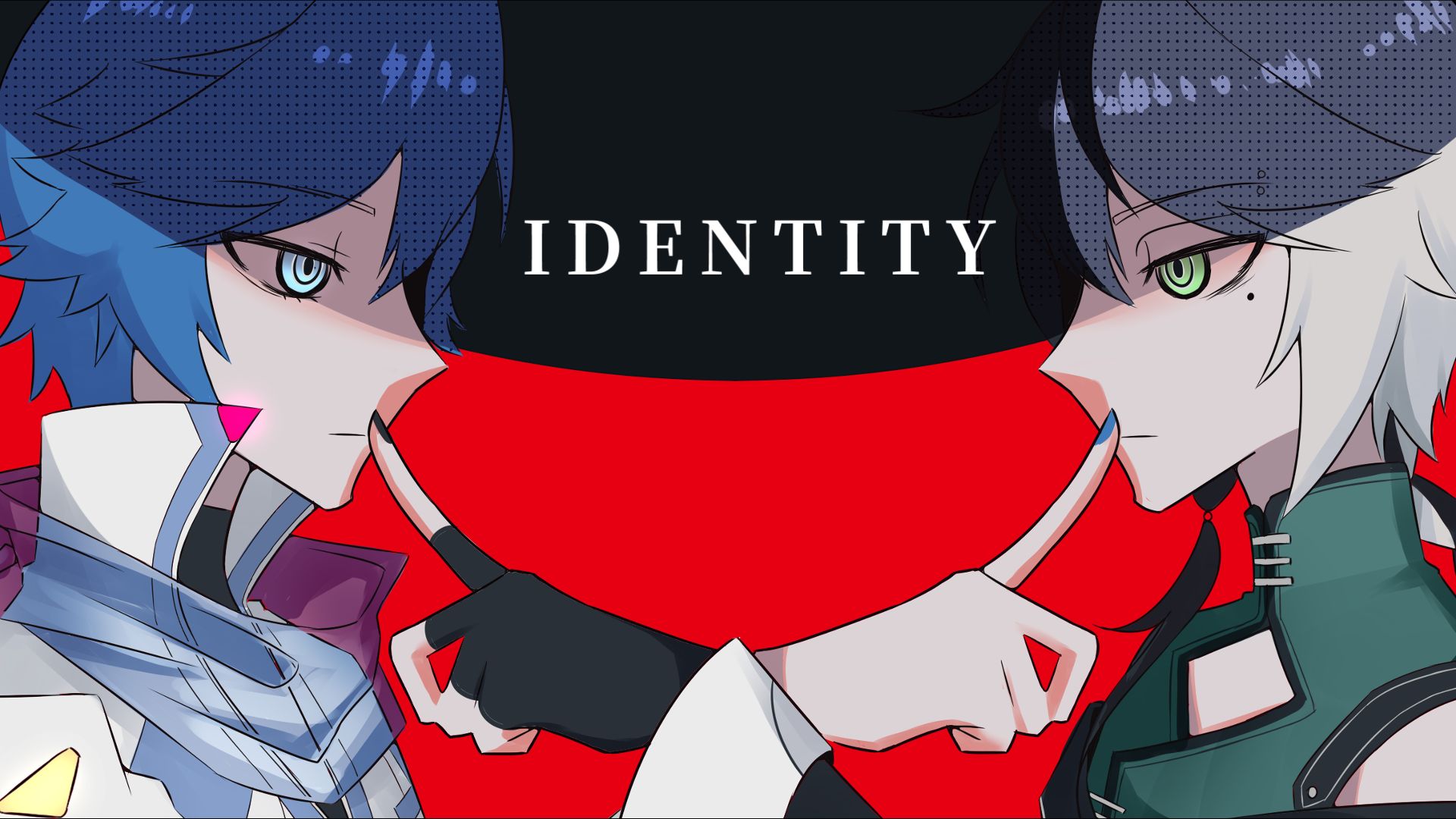 [图]〖 KAITO V3 × 乐正龙牙AI 〗 Identity (Aerize Vers) 〖 カバー 〗