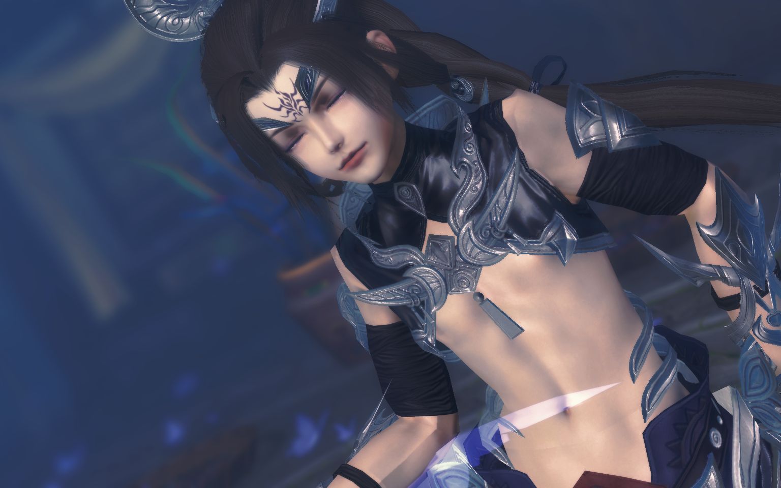 【剑网三】浪人琵琶(重制朔雪毒太)