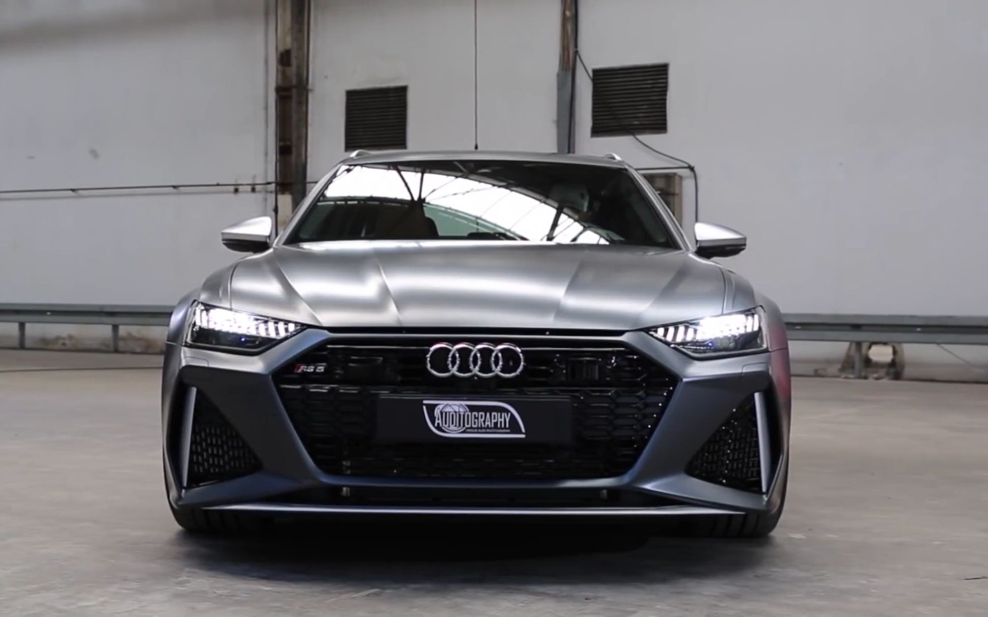 2020款奥迪rs6 avant,这颜值,唯一能阻挡我不买的理由就是"没钱"!