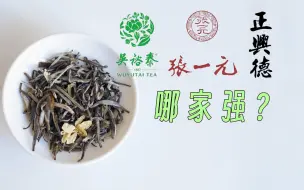 【茉莉花茶 】三家老字号大比拼