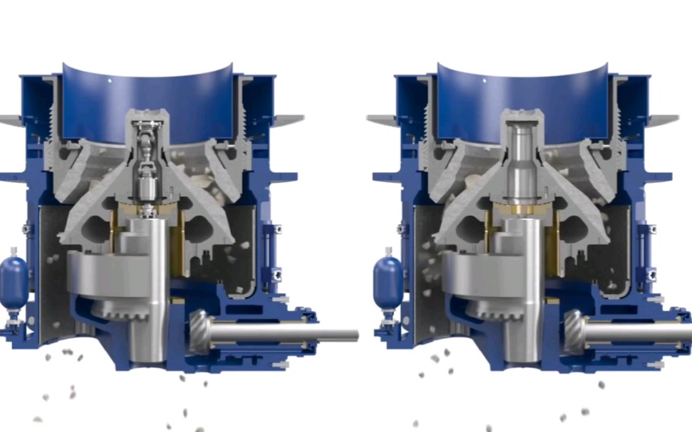 圆锥破碎机的结构及原理,你了解吗,快来看看吧~哔哩哔哩bilibili