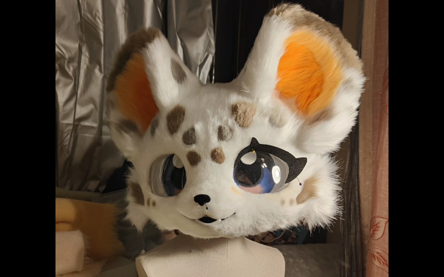 【兽装fursuit】冰糕小豹8015 the cheetahs丨制作过程&展示