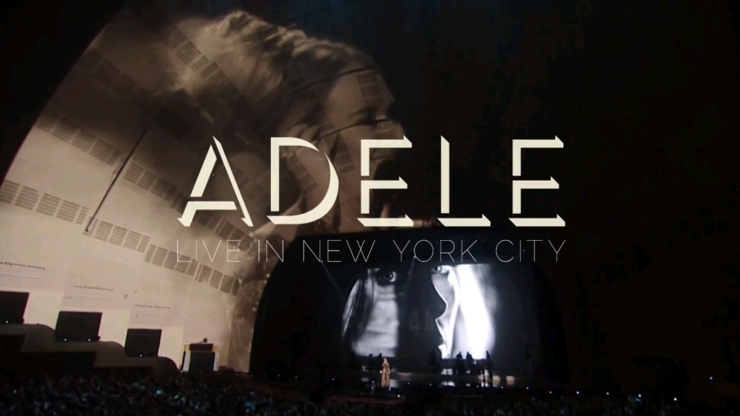 Adele 2015 纽约演唱会哔哩哔哩bilibili