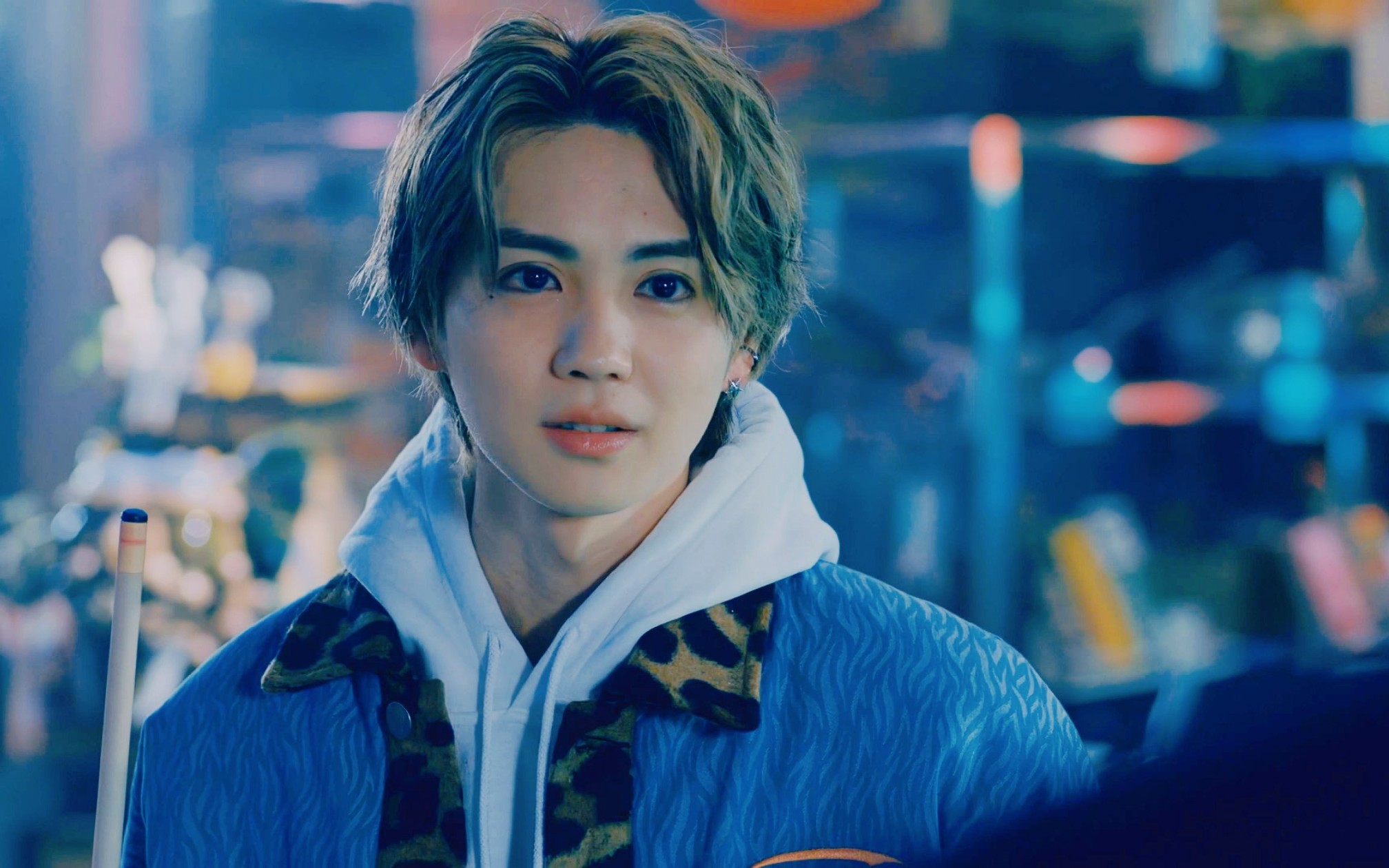 【4k|吉野北人cut】可爱的小脑斧01