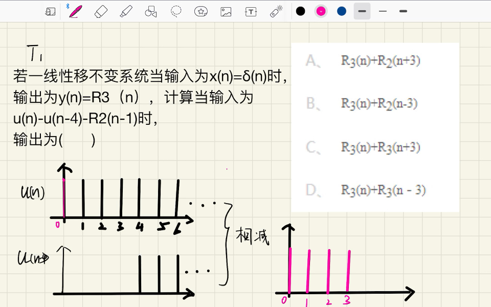 [图]数字信号处理第一章习题1（线性移不变）