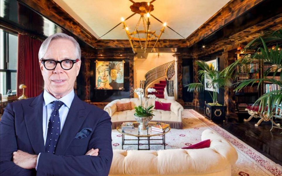 [图]【AD安邸】Tommy Hilfiger&Dee Ocleppo | 汤米·希尔费格&迪·奥克莱波设计师夫妇纽约及迈阿密、棕榈滩豪宅