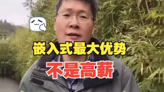 Descargar video: 嵌入式最大优势不是高薪，而是...